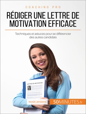 cover image of Rédiger une lettre de motivation efficace